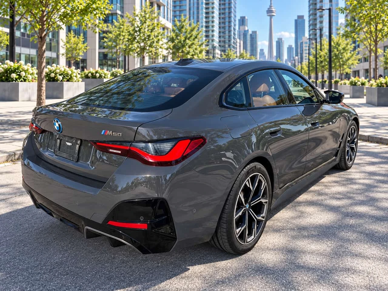 BMW i4  M50 | CPO | �������� | HK | 360 cam | CARFAX  | Mobile.bg � ����������� 7