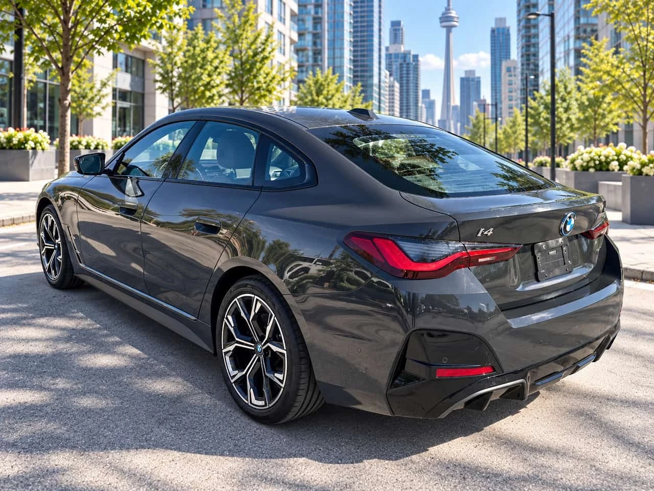 BMW i4  M50 | CPO | �������� | HK | 360 cam | CARFAX  | Mobile.bg � ����������� 5