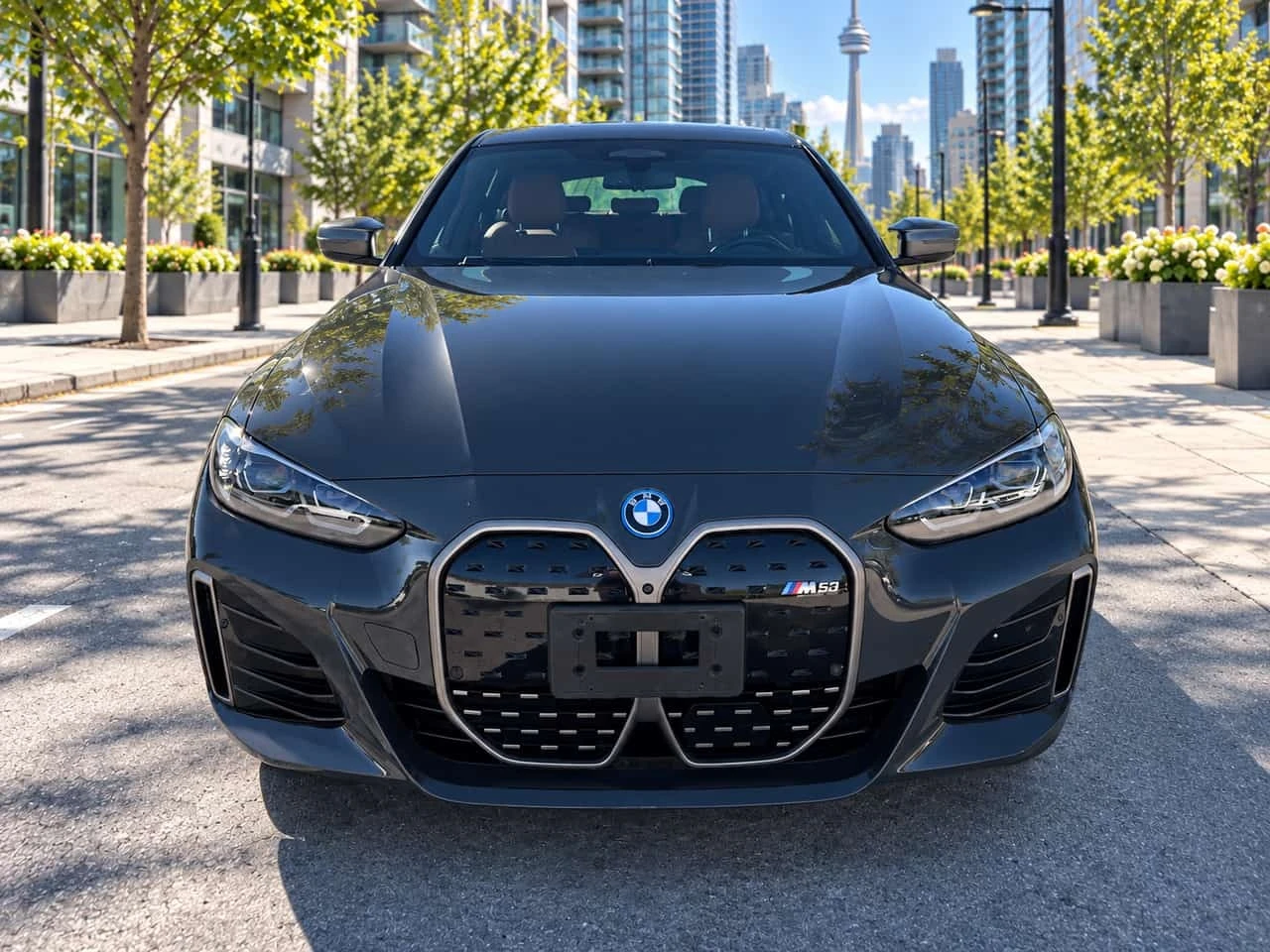 BMW i4  M50 | CPO | �������� | HK | 360 cam | CARFAX  | Mobile.bg � ����������� 2