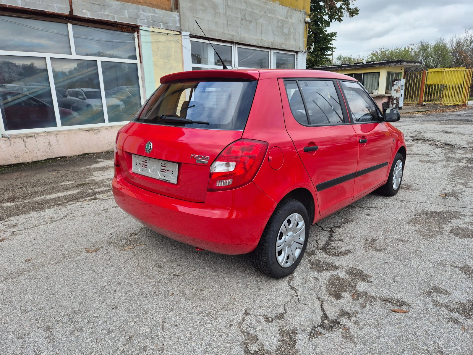 Skoda Fabia 1.2I KLIMA ITALY, снимка 6 - Автомобили и джипове - 56749390