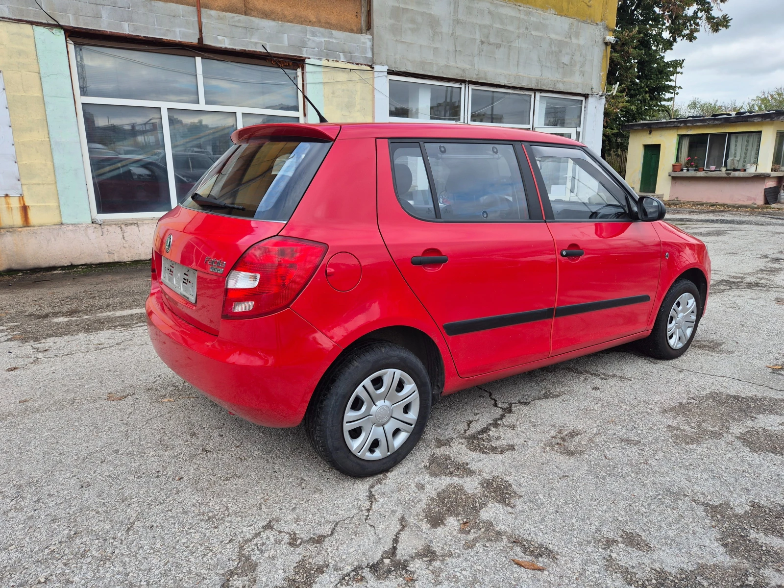 Skoda Fabia 1.2I KLIMA ITALY, снимка 5 - Автомобили и джипове - 56749390