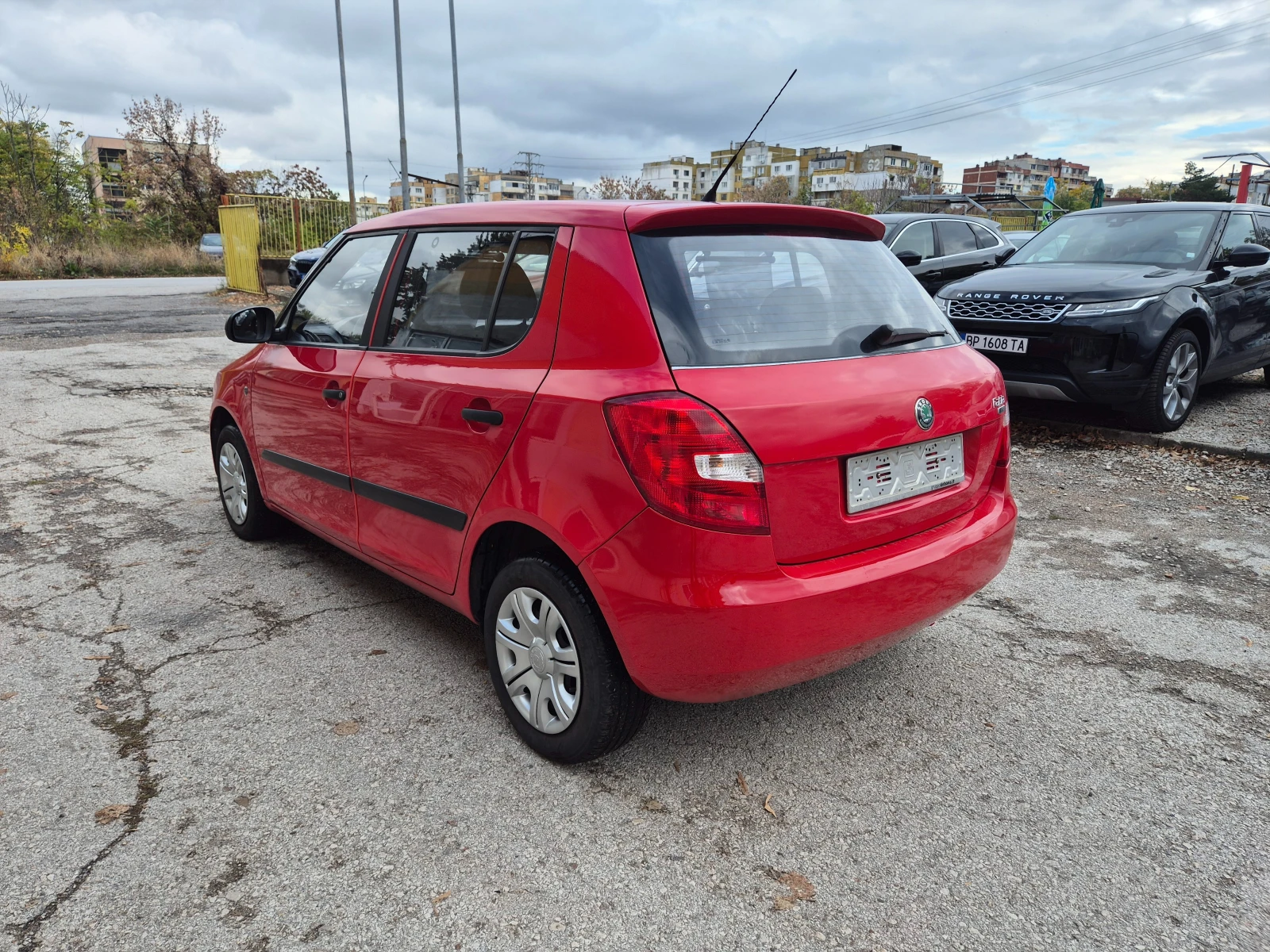 Skoda Fabia 1.2I KLIMA ITALY, снимка 8 - Автомобили и джипове - 56749390