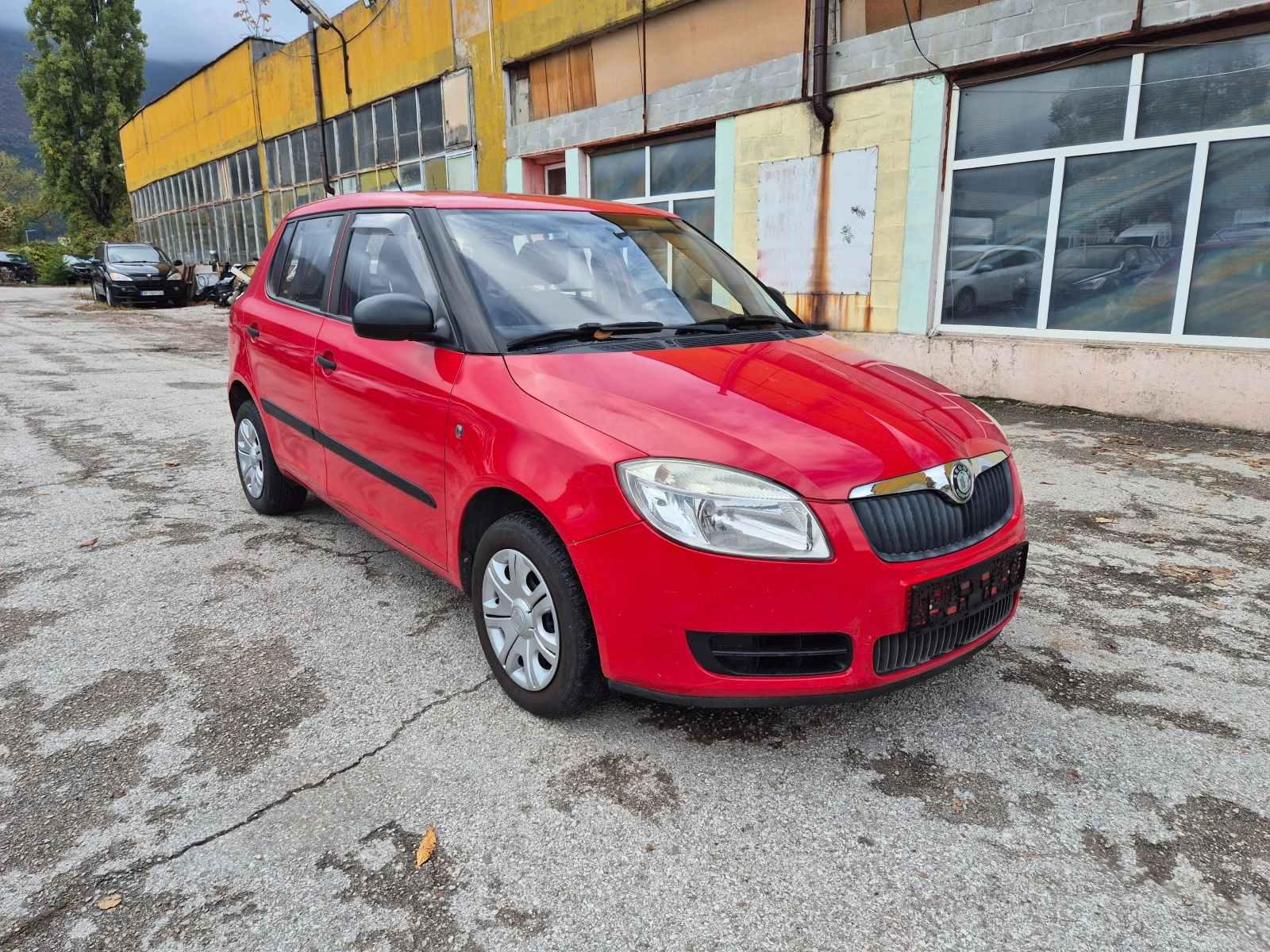 Skoda Fabia 1.2I KLIMA ITALY, снимка 3 - Автомобили и джипове - 56749390