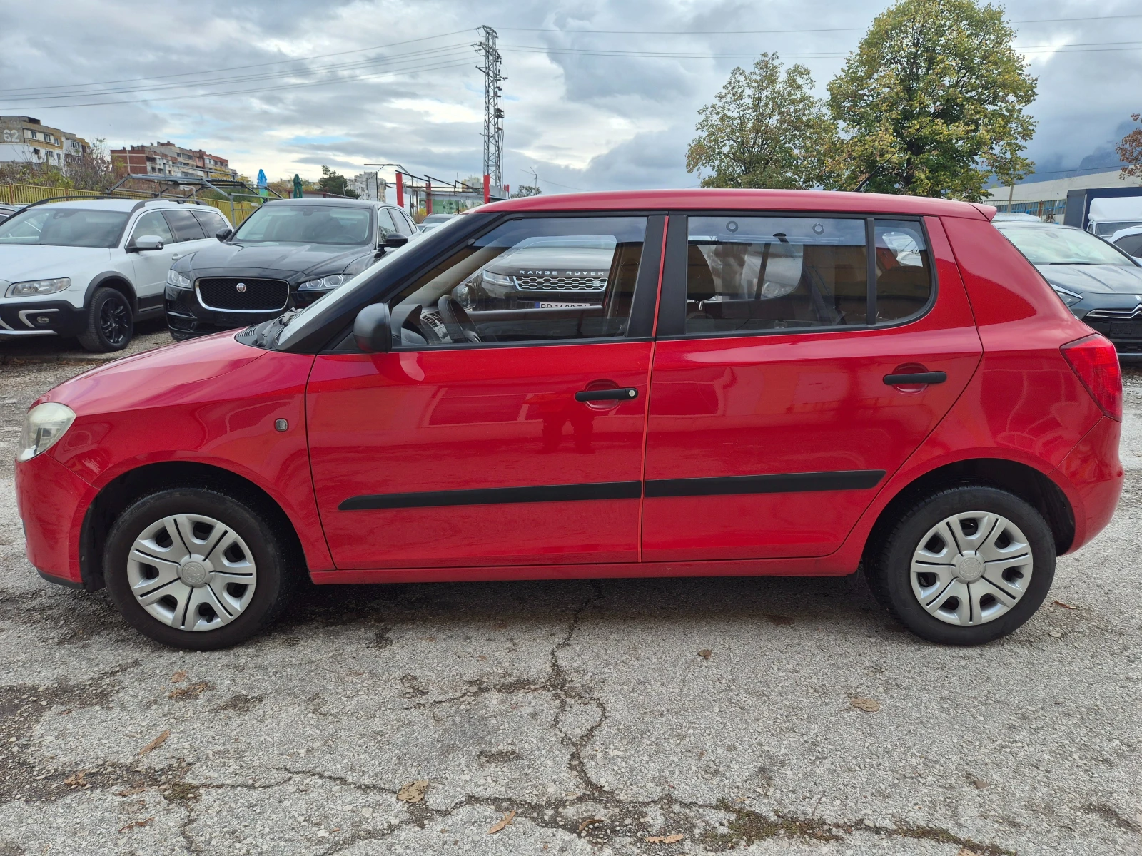Skoda Fabia 1.2I KLIMA ITALY, снимка 10 - Автомобили и джипове - 56749390