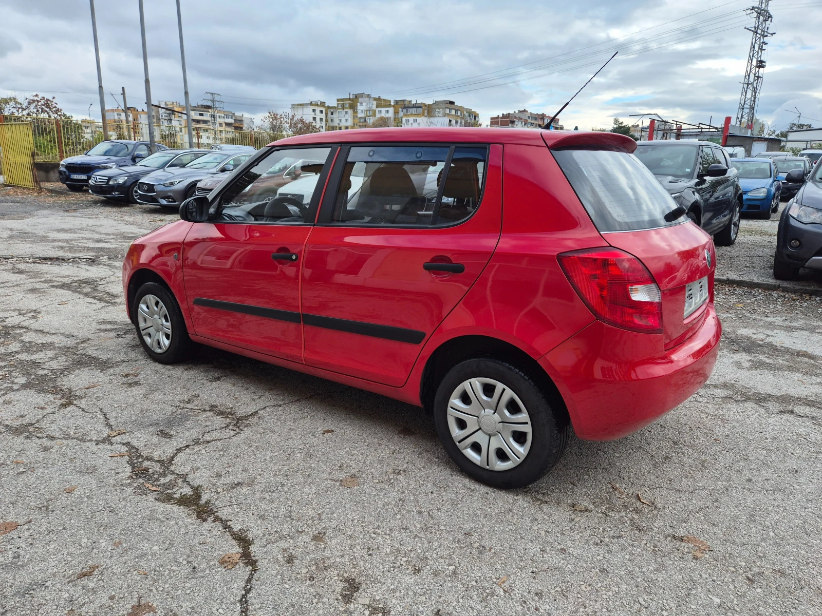 Skoda Fabia 1.2I KLIMA ITALY, снимка 9 - Автомобили и джипове - 56749390