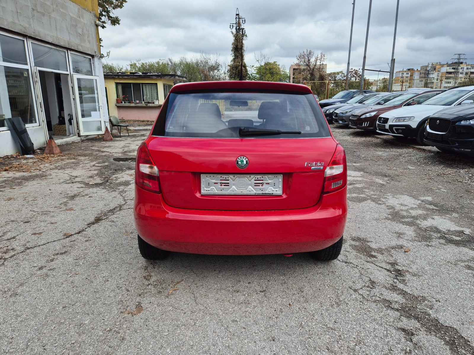 Skoda Fabia 1.2I KLIMA ITALY, снимка 7 - Автомобили и джипове - 56749390