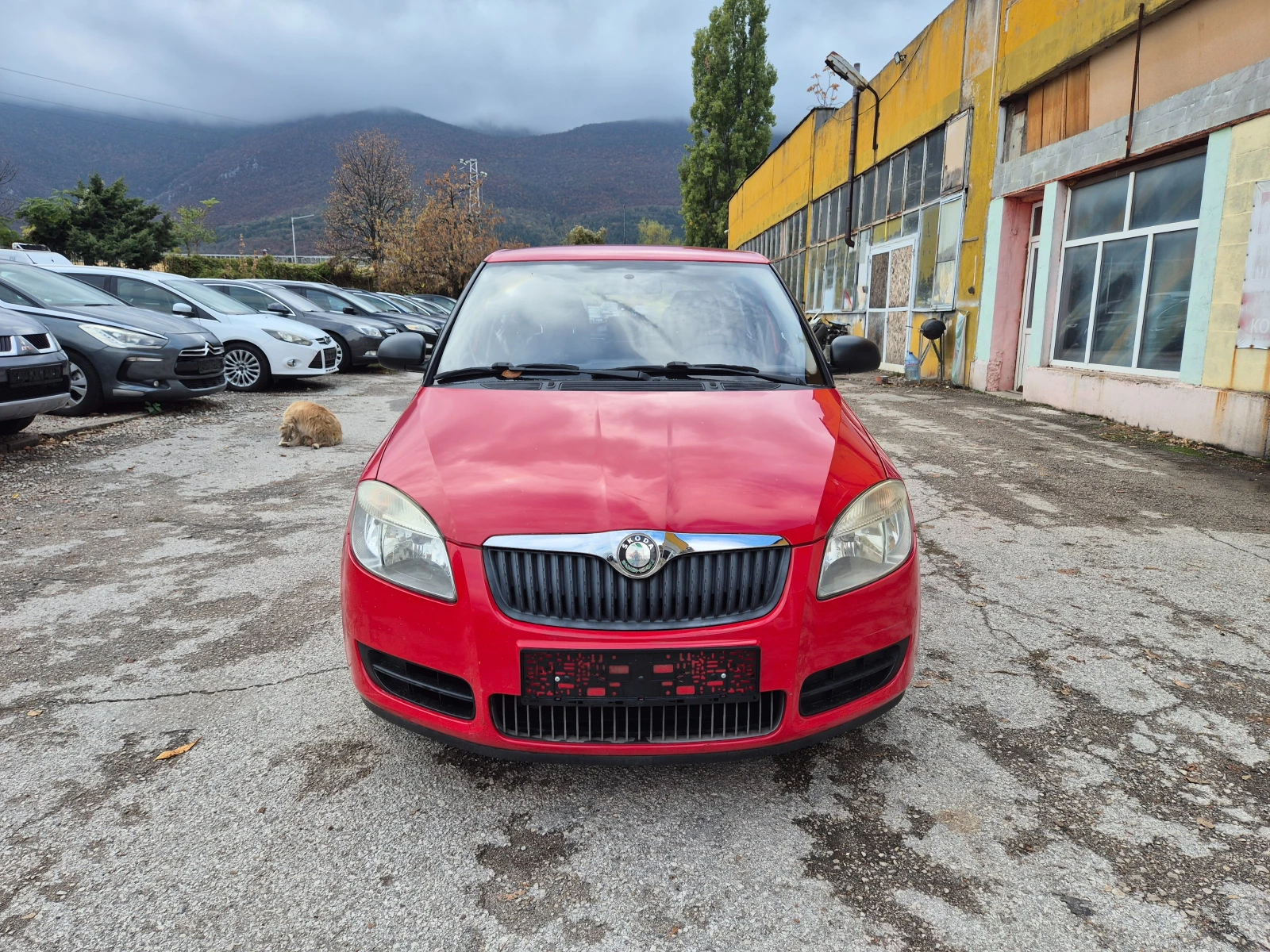 Skoda Fabia 1.2I KLIMA ITALY, снимка 2 - Автомобили и джипове - 56749390