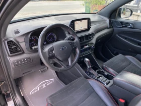 Hyundai Tucson N-Line* 1.6 T-GDI* 4x4* , снимка 8