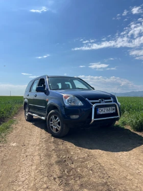 Honda Cr-v 2.0 i газ - бензин 