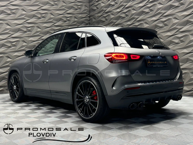 Mercedes-Benz GLA 45 AMG Driver&#39;s Pack* Burm* Pano, снимка 3 - Автомобили и джипове - 47197023