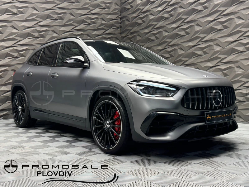 Mercedes-Benz GLA 45 AMG Driver&#39;s Pack* Burm* Pano, снимка 1 - Автомобили и джипове - 47197023