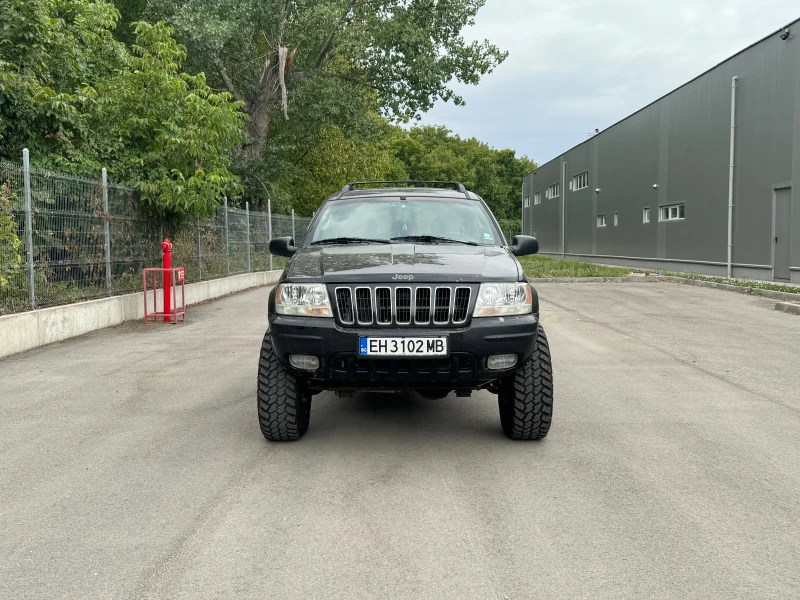 Jeep Grand cherokee WJ 2.7 CRD QuadraDrive , снимка 3 - Автомобили и джипове - 47310714