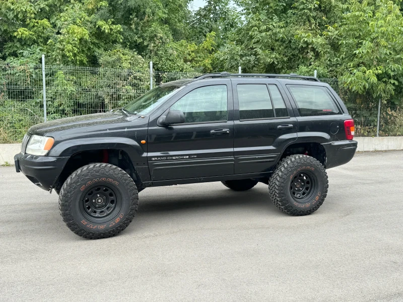 Jeep Grand cherokee WJ 2.7 CRD QuadraDrive , снимка 4 - Автомобили и джипове - 47310714