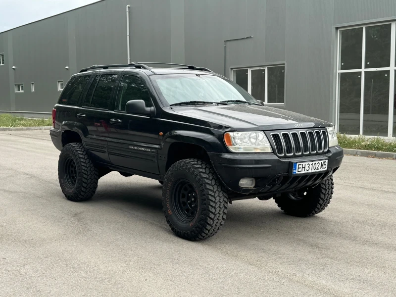 Jeep Grand cherokee WJ 2.7 CRD QuadraDrive , снимка 2 - Автомобили и джипове - 47310714