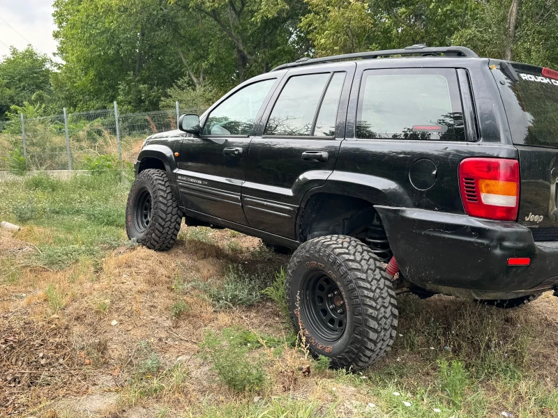 Jeep Grand cherokee WJ 2.7 CRD QuadraDrive , снимка 10 - Автомобили и джипове - 47310714