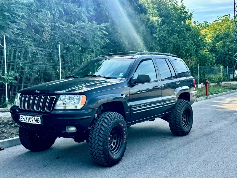 Jeep Grand cherokee WJ 2.7 CRD QuadraDrive , снимка 1 - Автомобили и джипове - 47310714