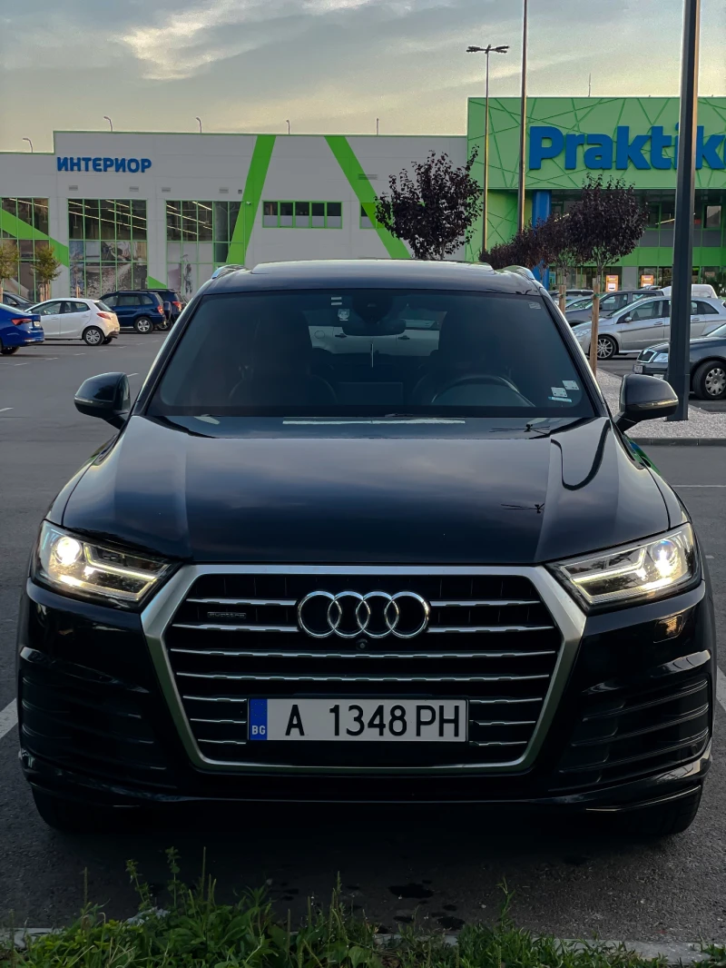 Audi Q7 2.0TFSI S-line, снимка 1 - Автомобили и джипове - 47365761