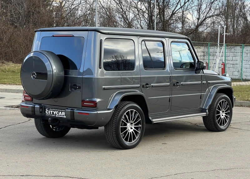 Mercedes-Benz G 400 d/AMG/4-MATIC/NIGHT/EXCLUSIV/BURM/360/G-MANUFAKTUR, снимка 6 - Автомобили и джипове - 48366418