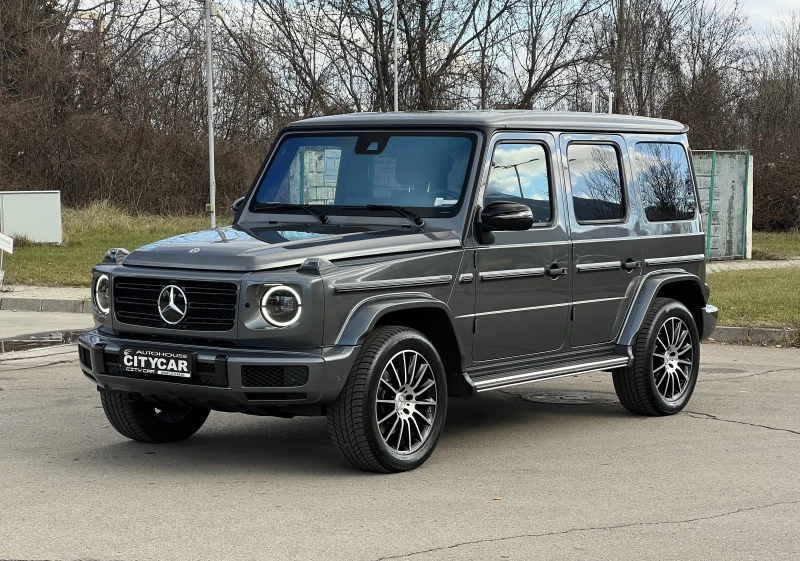 Mercedes-Benz G 400 d/AMG/4-MATIC/NIGHT/EXCLUSIV/BURM/360/G-MANUFAKTUR, снимка 3 - Автомобили и джипове - 48366418