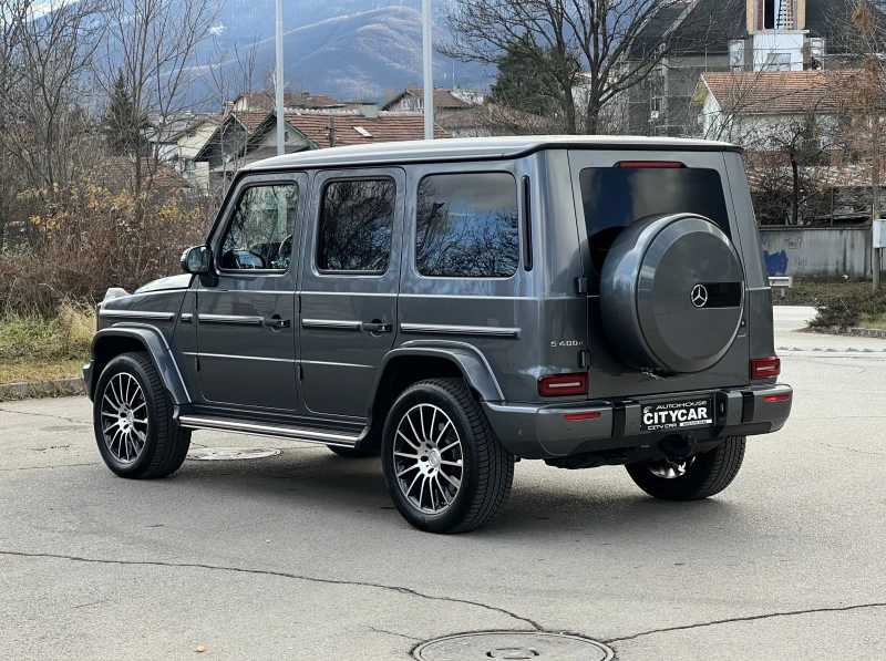 Mercedes-Benz G 400 d/AMG/4-MATIC/NIGHT/EXCLUSIV/BURM/360/G-MANUFAKTUR, снимка 4 - Автомобили и джипове - 48366418