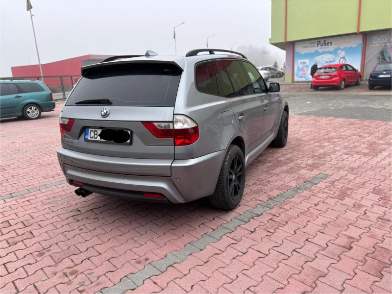 BMW X3 3.0sd, снимка 4 - Автомобили и джипове - 48370905