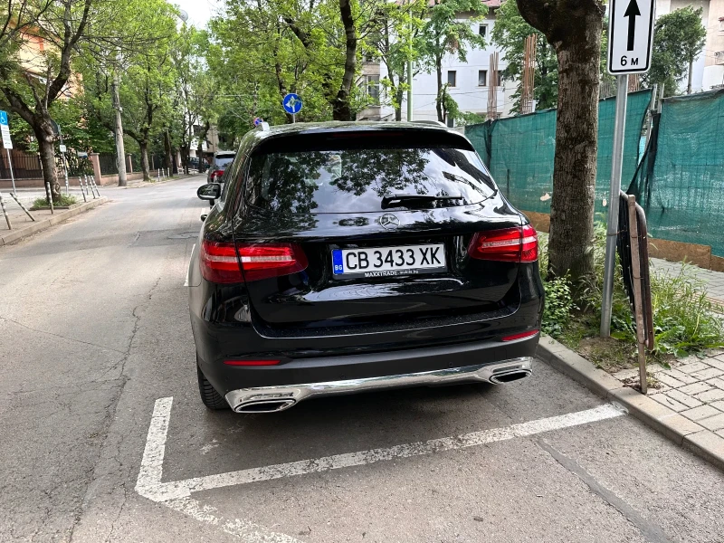 Mercedes-Benz GLC 220, снимка 5 - Автомобили и джипове - 48753840