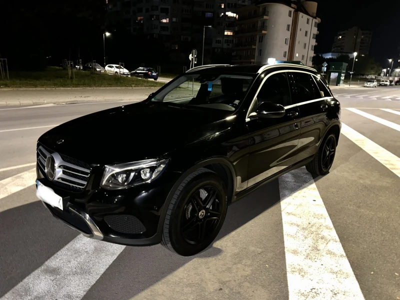 Mercedes-Benz GLC 220, снимка 8 - Автомобили и джипове - 48753840