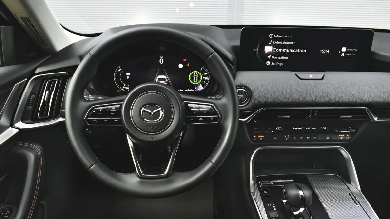 Mazda CX-60 2.5 e-SKYACTIV PHEV EXCLUSIVE LINE 4x4 Automatic, снимка 9 - Автомобили и джипове - 49741876