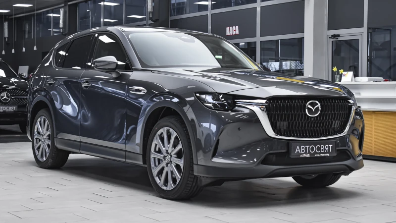 Mazda CX-60 2.5 e-SKYACTIV PHEV EXCLUSIVE LINE 4x4 Automatic, снимка 5 - Автомобили и джипове - 49741876