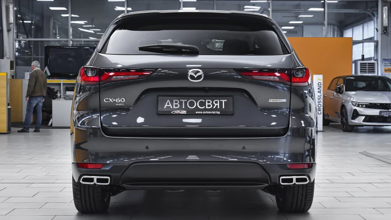 Mazda CX-60 2.5 e-SKYACTIV PHEV EXCLUSIVE LINE 4x4 Automatic, снимка 3 - Автомобили и джипове - 49741876