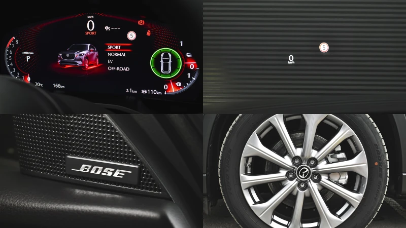 Mazda CX-60 2.5 e-SKYACTIV PHEV EXCLUSIVE LINE 4x4 Automatic, снимка 17 - Автомобили и джипове - 49741876