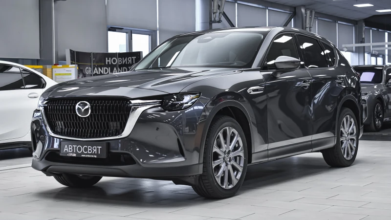 Mazda CX-60 2.5 e-SKYACTIV PHEV EXCLUSIVE LINE 4x4 Automatic, снимка 4 - Автомобили и джипове - 49741876