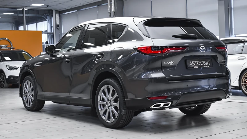 Mazda CX-60 2.5 e-SKYACTIV PHEV EXCLUSIVE LINE 4x4 Automatic, снимка 7 - Автомобили и джипове - 49741876