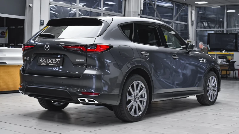 Mazda CX-60 2.5 e-SKYACTIV PHEV EXCLUSIVE LINE 4x4 Automatic, снимка 6 - Автомобили и джипове - 49741876