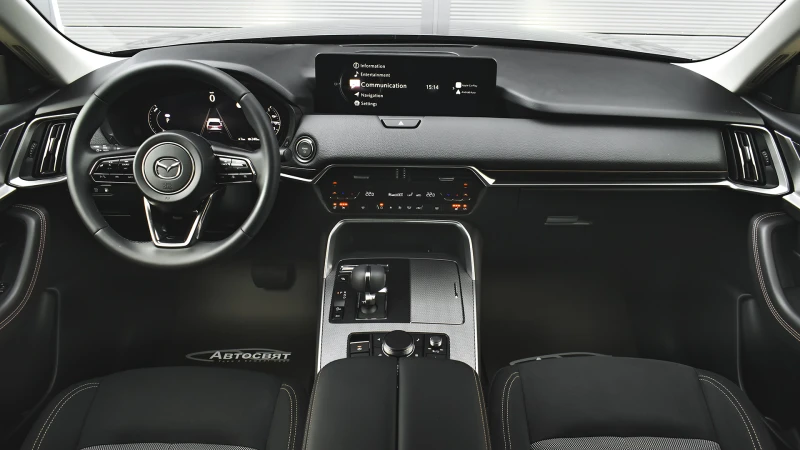 Mazda CX-60 2.5 e-SKYACTIV PHEV EXCLUSIVE LINE 4x4 Automatic, снимка 8 - Автомобили и джипове - 49741876