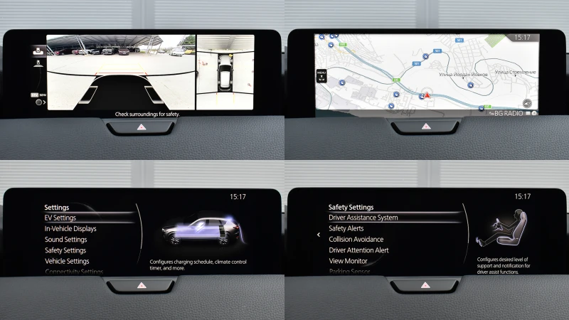 Mazda CX-60 2.5 e-SKYACTIV PHEV EXCLUSIVE LINE 4x4 Automatic, снимка 15 - Автомобили и джипове - 49741876