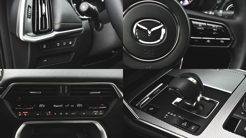 Mazda CX-60 2.5 e-SKYACTIV PHEV EXCLUSIVE LINE 4x4 Automatic, снимка 16 - Автомобили и джипове - 49741876