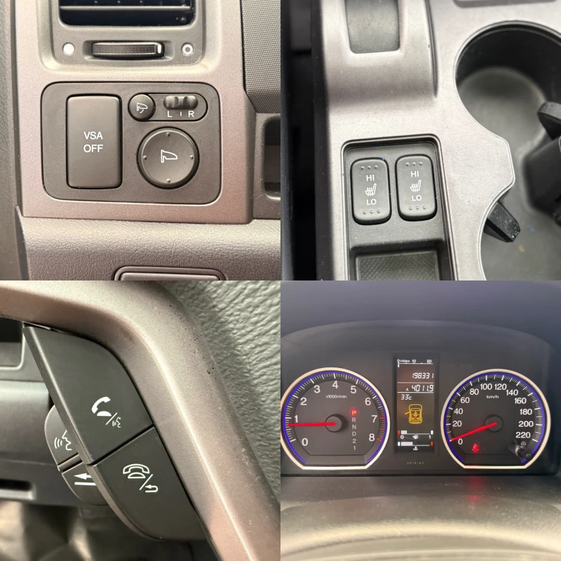 Honda Cr-v EXCLUSIVE#PANORAMA#INAVI#KOJA#KAMERA#PODGREV#, снимка 15 - Автомобили и джипове - 51277715