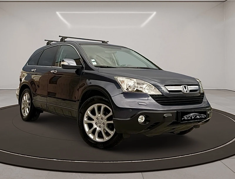 Honda Cr-v EXCLUSIVE#PANORAMA#INAVI#KOJA#KAMERA#PODGREV#, снимка 3 - Автомобили и джипове - 51277715