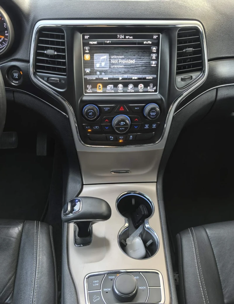 Jeep Grand cherokee LIMITED SPORT, снимка 12 - Автомобили и джипове - 52714053