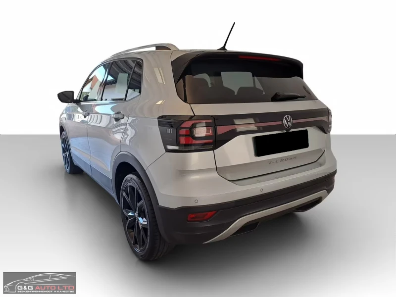 VW T-Cross STYLE/150HP/DSG/CAM/AHK/NAVI/LED/DIGI/AMBI/349g, снимка 2 - Автомобили и джипове - 51760389