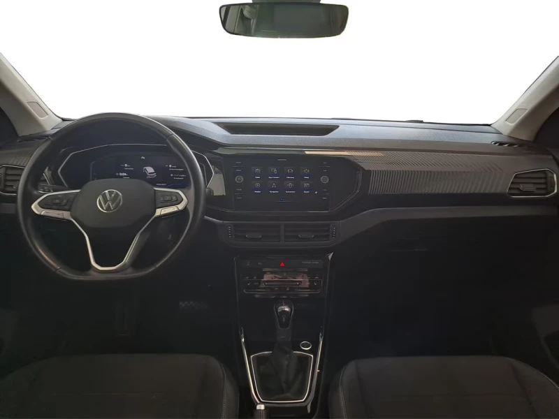 VW T-Cross STYLE/150HP/DSG/CAM/AHK/NAVI/LED/DIGI/AMBI/349g, снимка 3 - Автомобили и джипове - 51760389