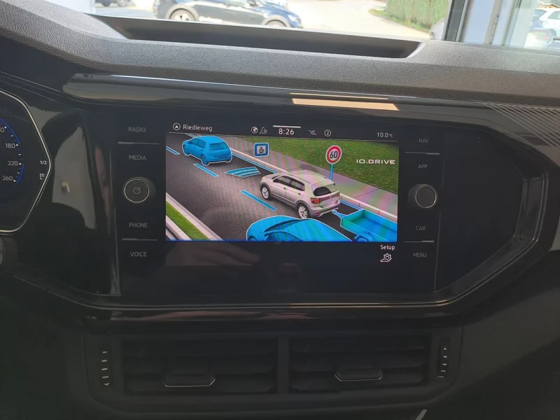 VW T-Cross STYLE/150HP/DSG/CAM/AHK/NAVI/LED/DIGI/AMBI/349g, снимка 8 - Автомобили и джипове - 51760389