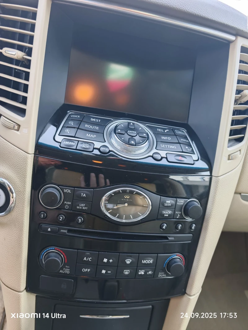 Infiniti Fx 30 100% РЕАЛЕН, снимка 14 - Автомобили и джипове - 51838058