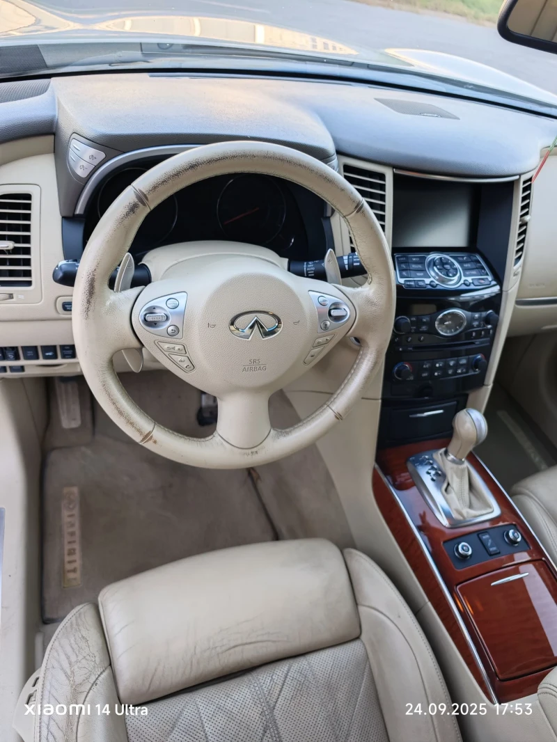 Infiniti Fx 30 100% РЕАЛЕН, снимка 15 - Автомобили и джипове - 51838058