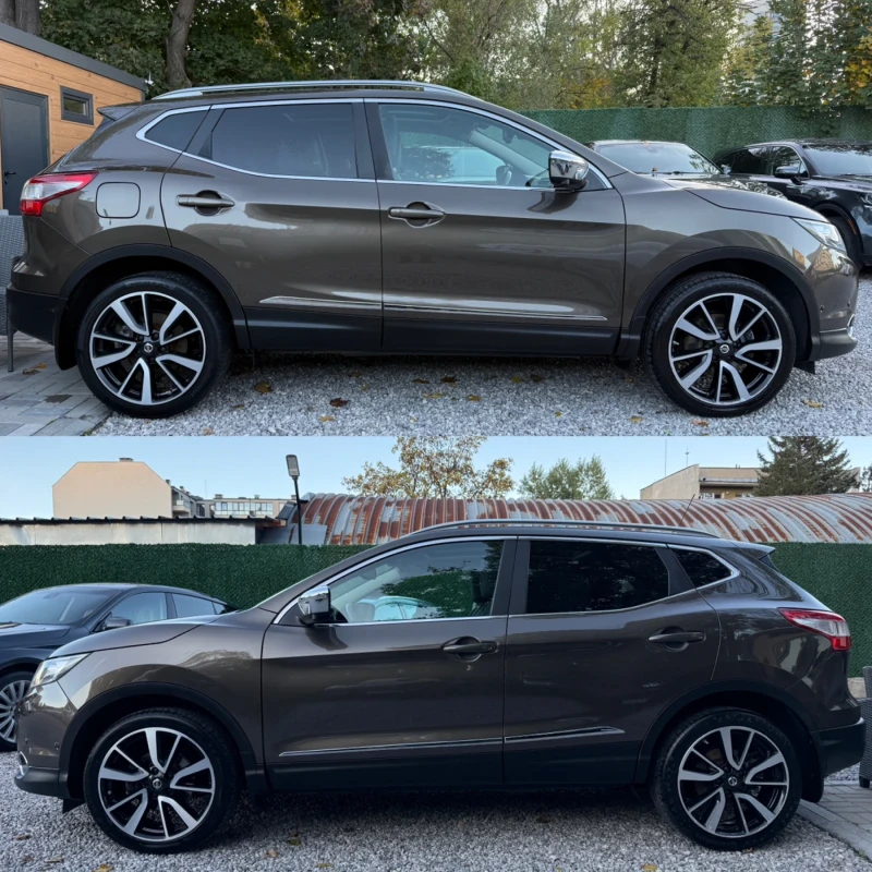 Nissan Qashqai 1.2DIG-T/TEKNA+ /Automatic/FULL, снимка 4 - Автомобили и джипове - 52110334