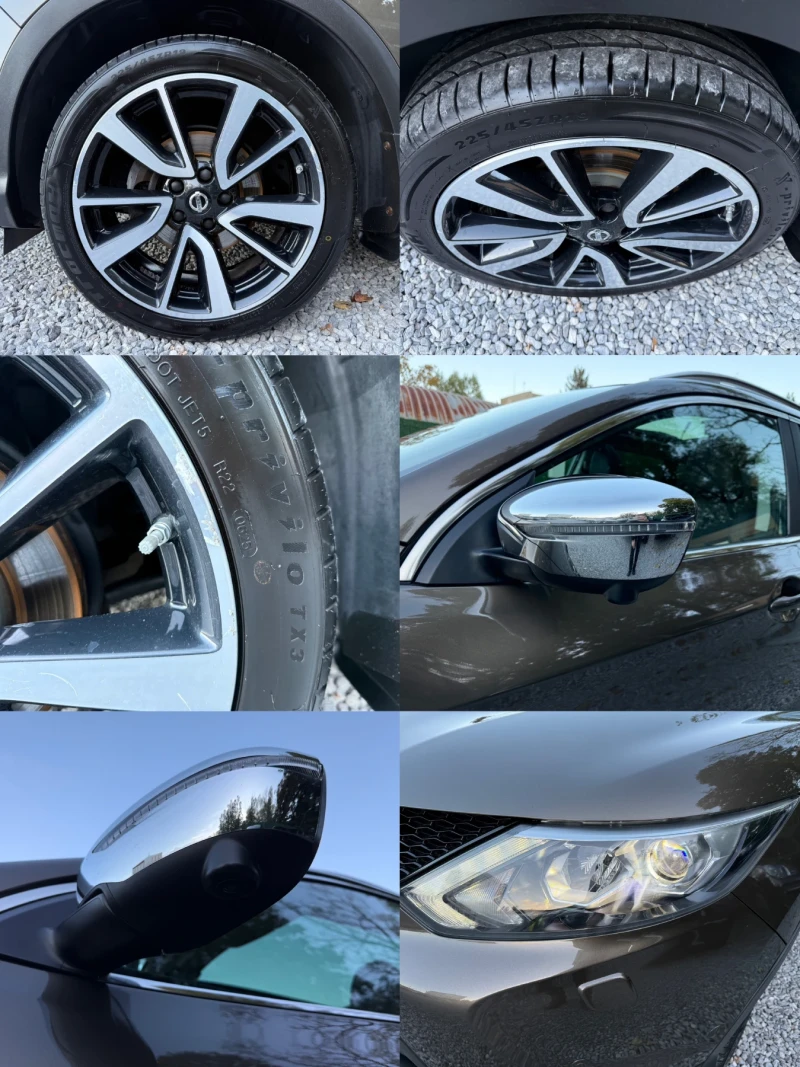 Nissan Qashqai 1.2DIG-T/TEKNA+ /Automatic/FULL, снимка 17 - Автомобили и джипове - 52110334
