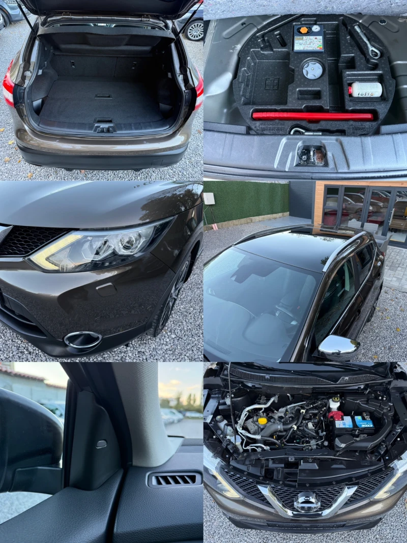 Nissan Qashqai 1.2DIG-T/TEKNA+ /Automatic/FULL, снимка 16 - Автомобили и джипове - 52110334