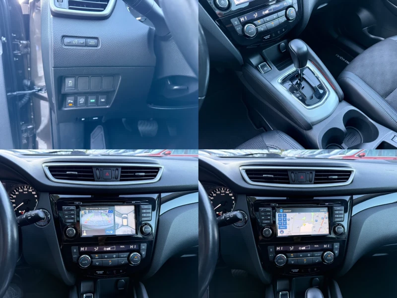Nissan Qashqai 1.2DIG-T/TEKNA+ /Automatic/FULL, снимка 15 - Автомобили и джипове - 52110334
