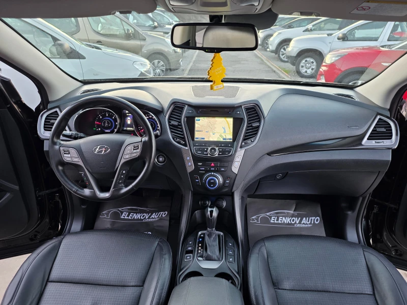 Hyundai Santa fe 2.2CRDI-197к.с EURO 5в-4х4-АВТОМАТИК-ШВЕЙЦАРИЯ, снимка 10 - Автомобили и джипове - 52741684